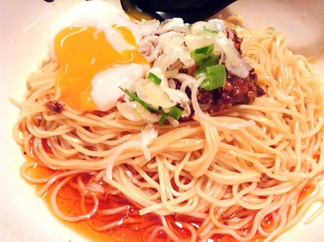 汁なし担々麺！からーい！！|saniさん