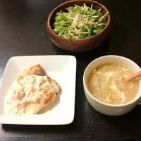 Snapdishの料理写真:メカジキの野菜ソース|みーさん