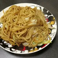 Snapdishの料理写真:焼きそば|まなみしょこらさん