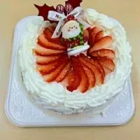 クリスマスケーキ|ちなさん