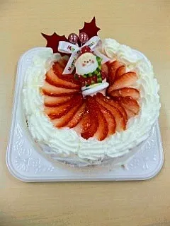 クリスマスケーキ|ちなさん