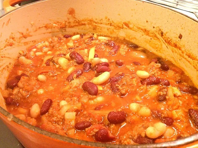 Snapdishの料理写真:Chili con carne|Junya Tanakaさん