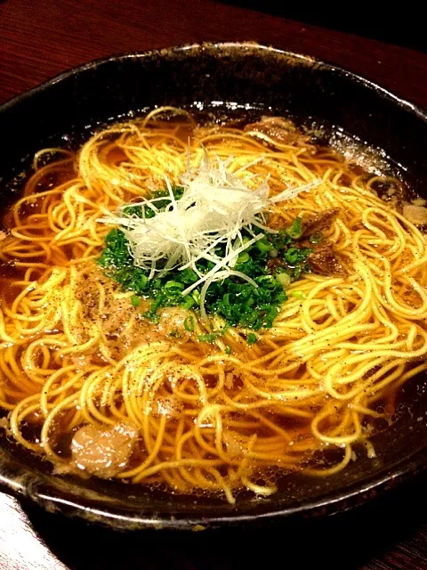 Snapdishの料理写真:牛スジ拉麺|ブリンクさん