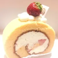 ロールケーキ|ハチさん