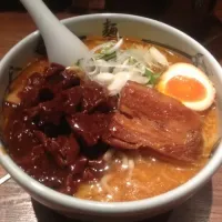 Snapdishの料理写真:味噌ラーメン|SYUさん