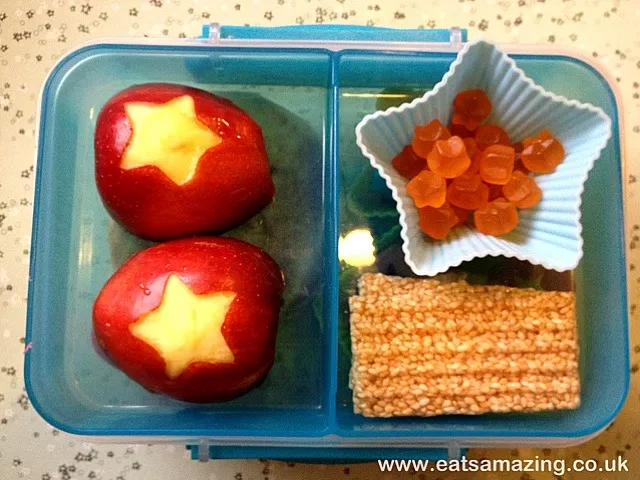 Top Half of Star Themed Bento Lunch|Grace Hallさん