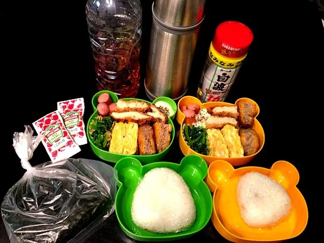 Snapdishの料理写真:お山のお弁当♪|橋本めぐみさん