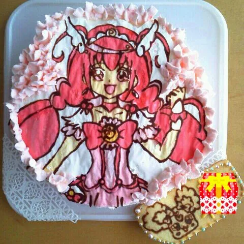 ﾌﾟﾘｷｭｱ ｹｰｷ|きなこさん