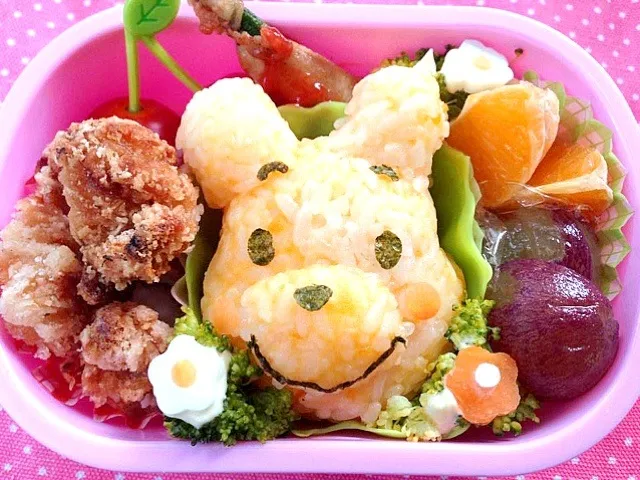 Lunch box☆Winnie-the-pooh🍯ｸﾏのﾌﾟｰさん|🌈Ami🍻さん