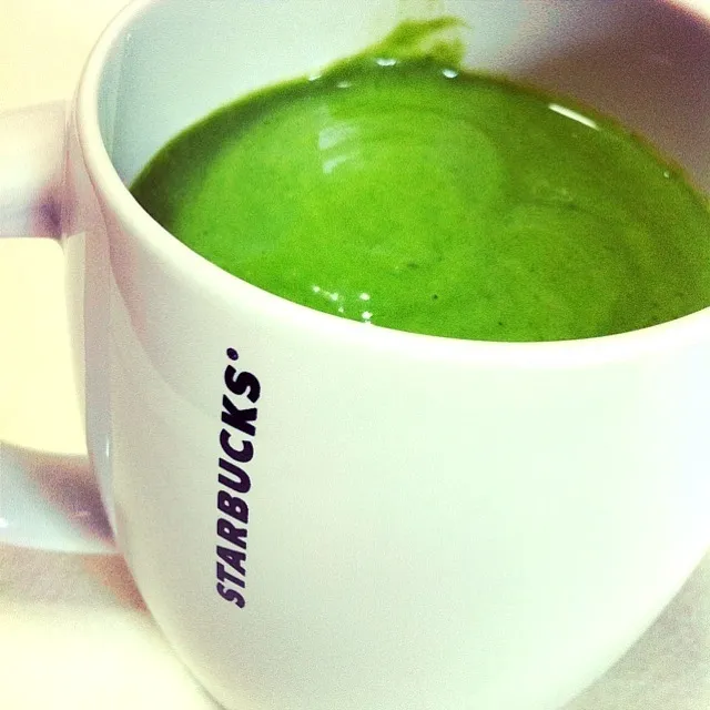 green smoothie.|Rinaさん