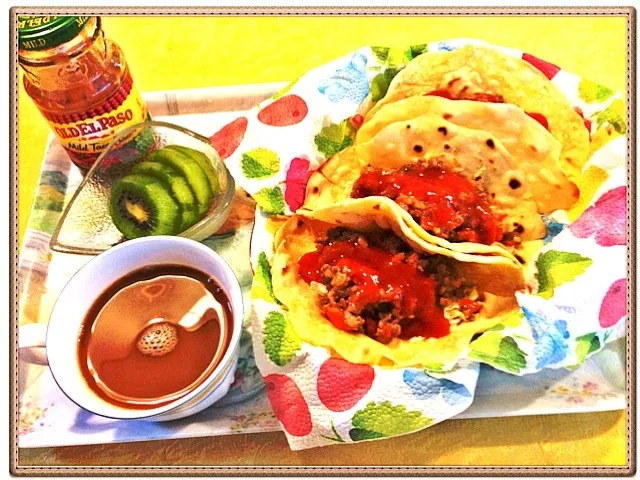 Snapdishの料理写真:0918さんのTacos de Alambre💕|kumikoさん