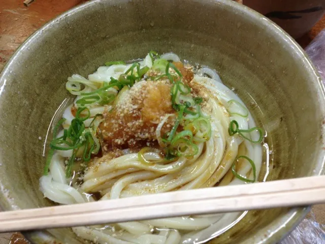 醤油うどん|藤原弘明さん