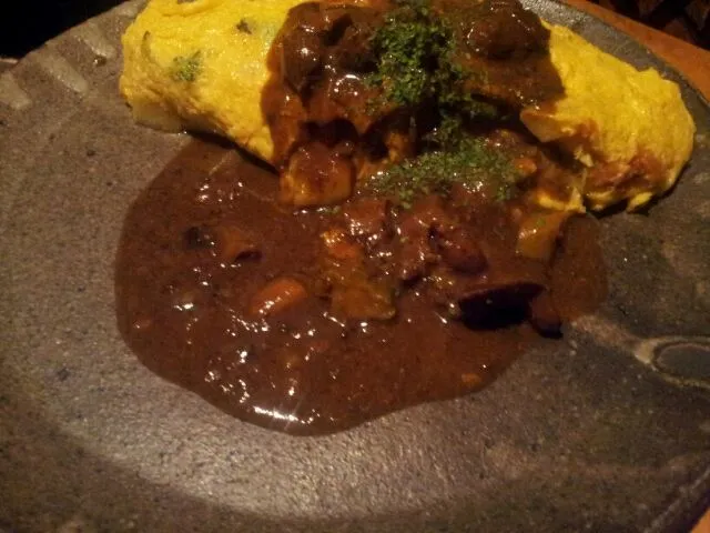 カレーオムレツ。。。|南風さん