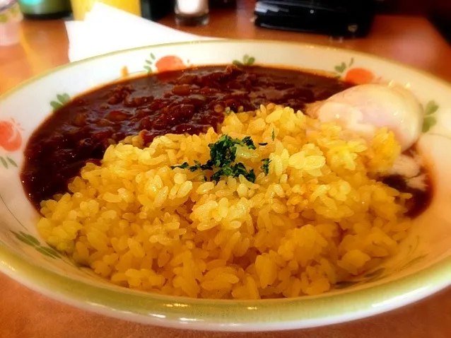 半熟玉カレー|しょうへいさん