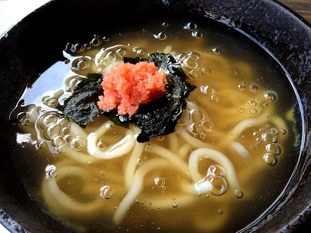 あんかけうどん 明太子 大盛り|nakasyさん