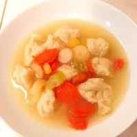 Turkey and dumplings|amanda aielloさん