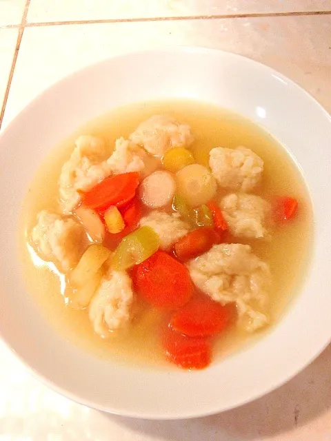 Turkey and dumplings|amanda aielloさん