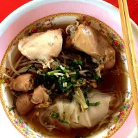 ก๋วยเตี๋ยวไก่(ฝีมือคุณแม่)|ballballさん