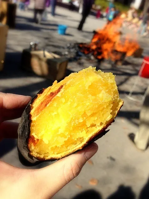 おやつ〜出来たて！焼き芋！〜|美羽さん