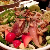 Garlic Albacore Rice Bowl|Maggie Thecatさん