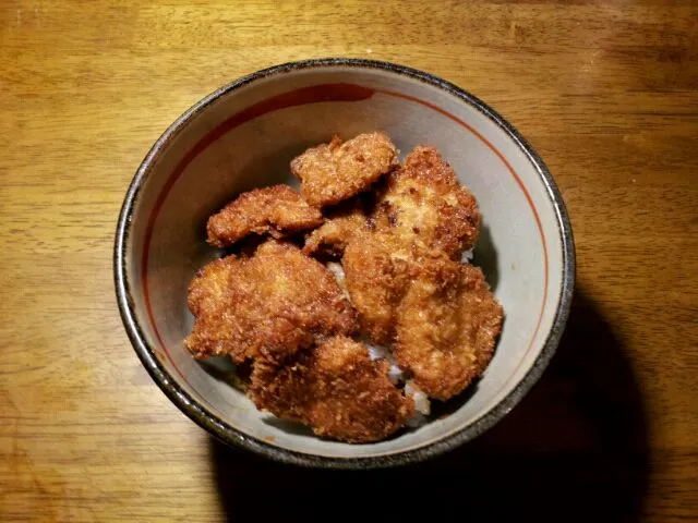 Snapdishの料理写真:タレカツ丼！|おーすけさん