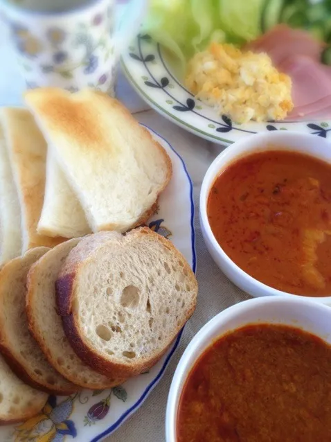 パン  キーマカレー  チキンカレー   他|puupanchanさん