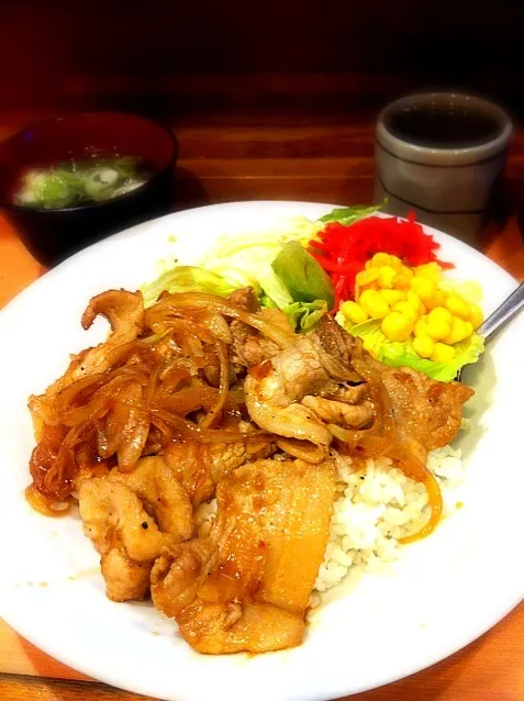 焼き肉定食|ともこさん