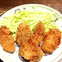 Snapdishの料理写真:カキフライ|森実咲さん