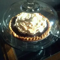 chocolate merange pie|martha jeffersonさん