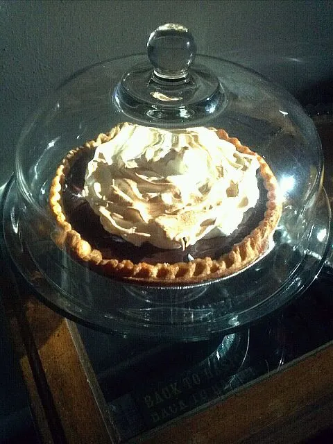 chocolate merange pie|martha jeffersonさん