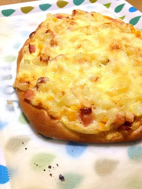 ポテトグラタンピザ|はるなさん