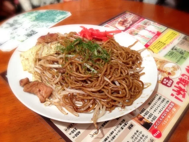 銀ダコで、焼きそば(￣O￣;)|samuさん