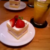 ショートケーキ|あゆさん