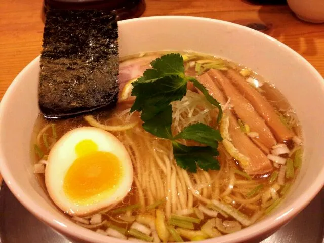 『奏心』柚子汐ラーメン|かなるさん