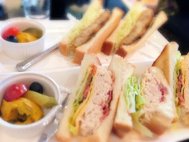 American Club House Sandwich|paさん