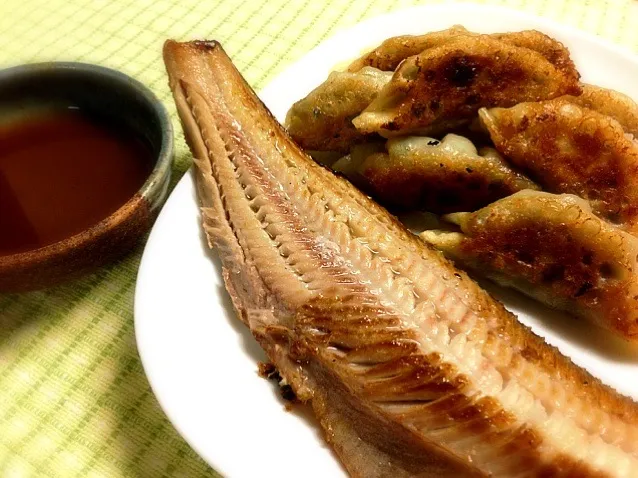 Yaki Gyouza&Fried Fish|Tito Jickain Recososa Jrさん