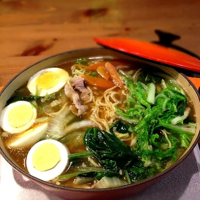 今季初煮込みラーメン|ひとみさん