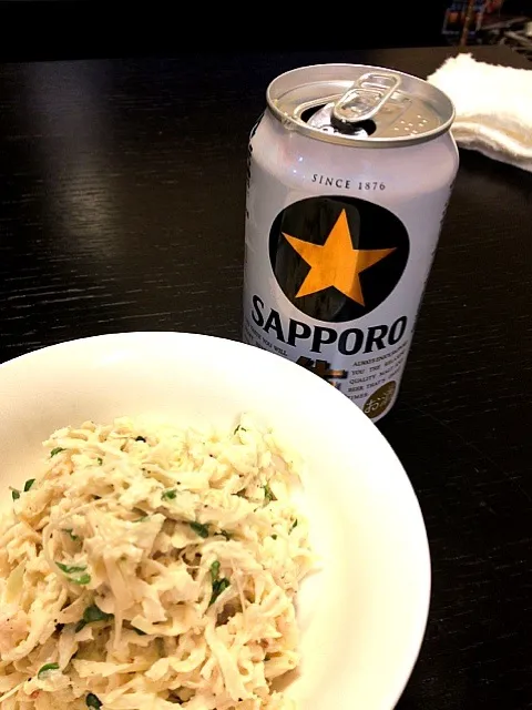 Snapdishの料理写真:切り干し大根サラダ|あいさん