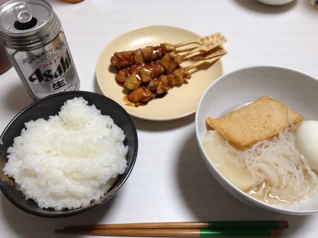 ご飯とツマミ|サンジさん