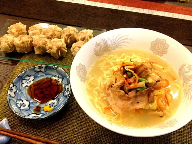 塩ラーメン|masakoさん