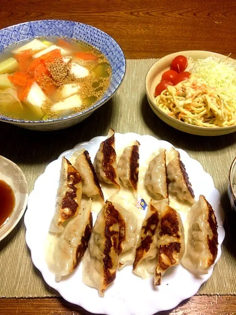 餃子定食|yasbongさん