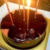 Snapdishの料理写真:FujiYa caKe...mY dadiiH's BirthDay|ricaさん