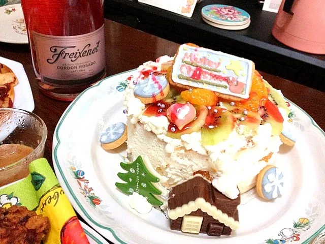 クリスマスケーキ（≧∇≦）|なおさん