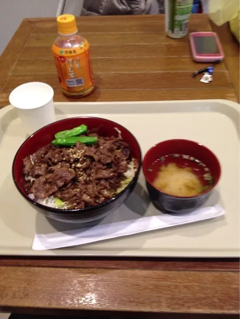 焼肉丼|おっちさん