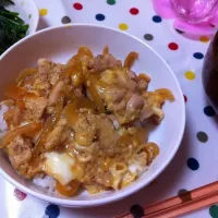 Snapdishの料理写真:★親子丼★|ゆうこ★さん