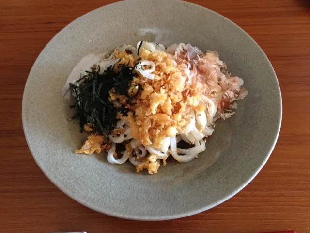 Snapdishの料理写真:たぬきうどん|mayonessaさん