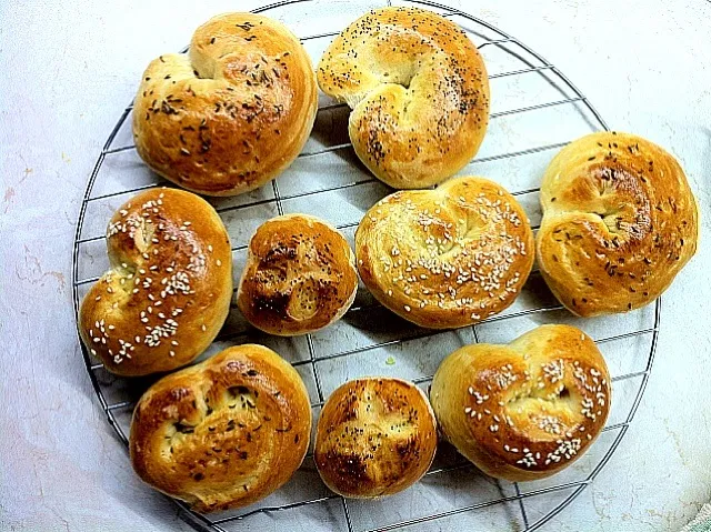 Spiced bread rolls|Zheni Todorovaさん