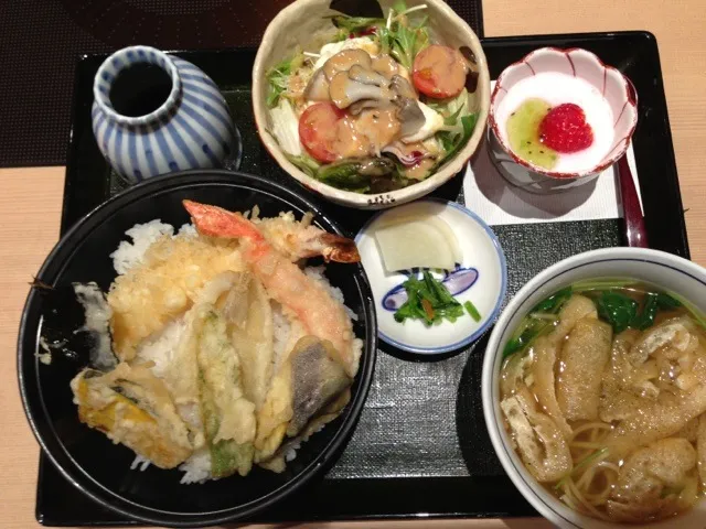 美々卯 天丼|じゅんさん