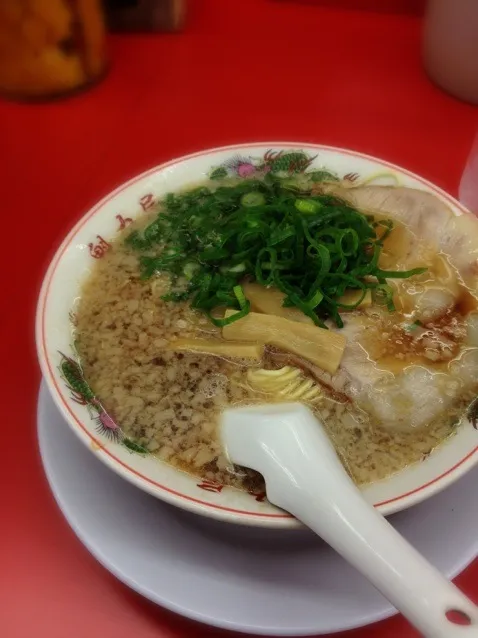 醤油ラーメンです！|あいこんさん