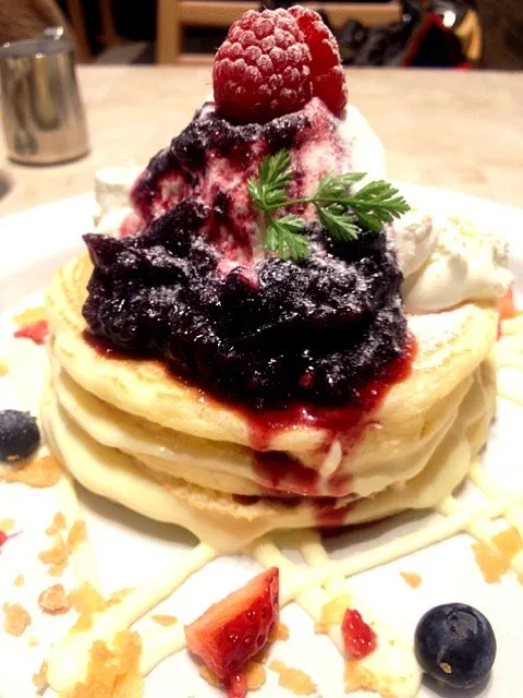 Snapdishの料理写真:js pancake cafe|あやのさん